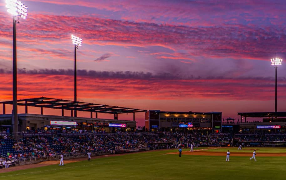 Explore Blue Wahoos Stadium Home of the Pensacola Blue Wahoos