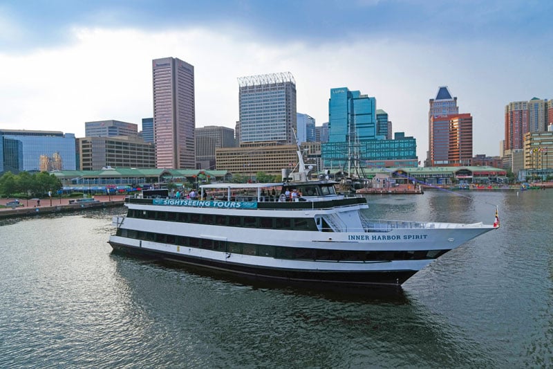 hornblower cruises baltimore